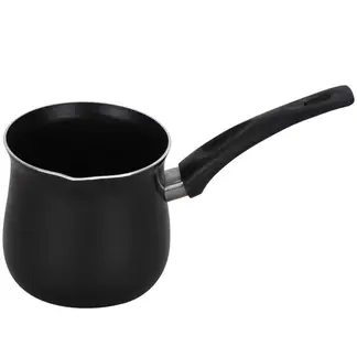 CASA BONITA - Lechero 800 ml Aluminio Negro