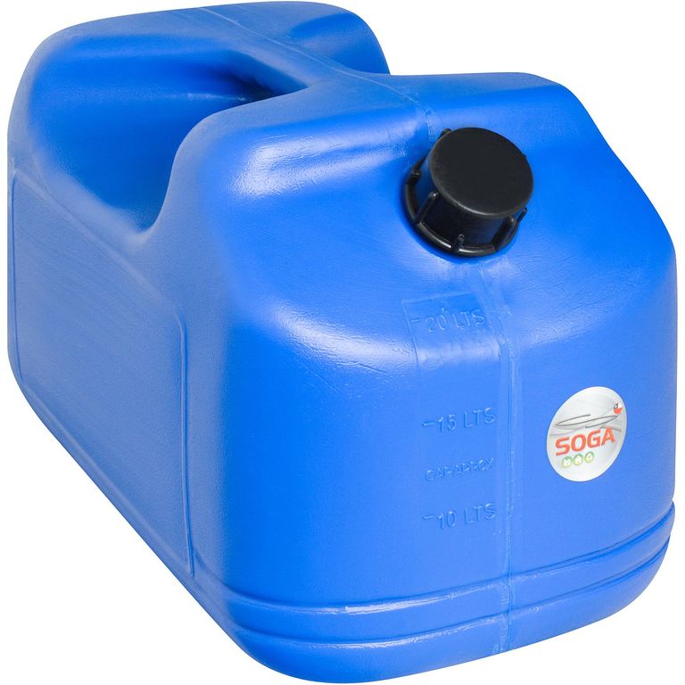 Bidón Kerosene 20 Litros Almacenamiento Combustible Seguro