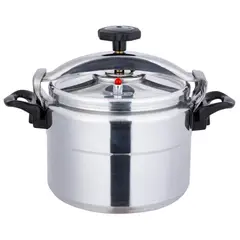 FANTUZZI - Olla a Presión 10 Litros Aluminio Comprezzo