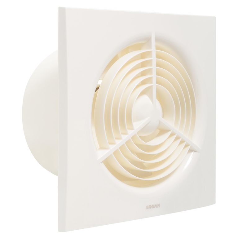 Extractor de Aire Pared Techo 6'' Silencioso