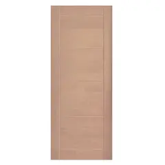 IGNISTERRA - Puerta Exterior Madera de lenga Moderna Livorno Natural
