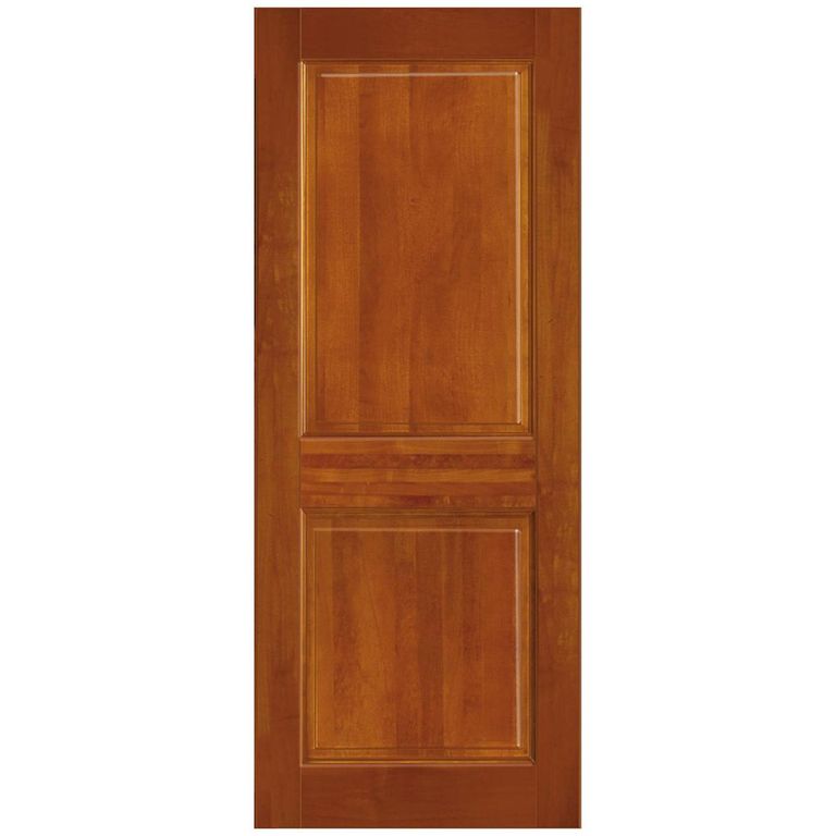 Puerta Exterior Madera de lenga Clásica Europa Natural