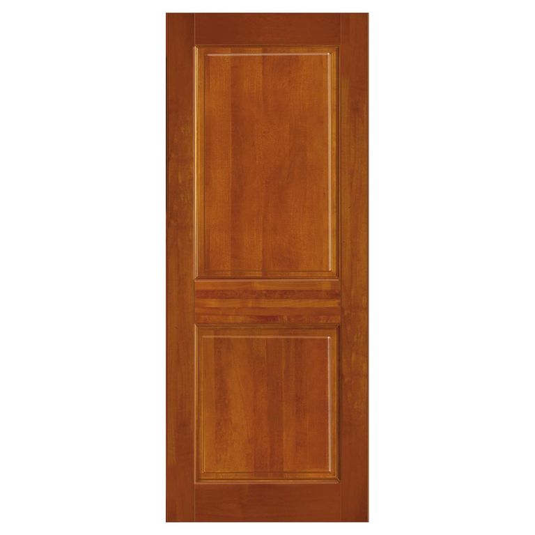 Puerta Exterior Madera de lenga Clásica Europa Natural