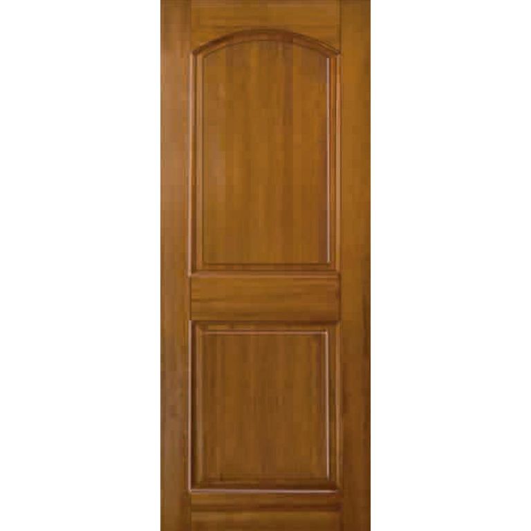 Puerta Exterior Madera de lenga Clásica Victoria Natural