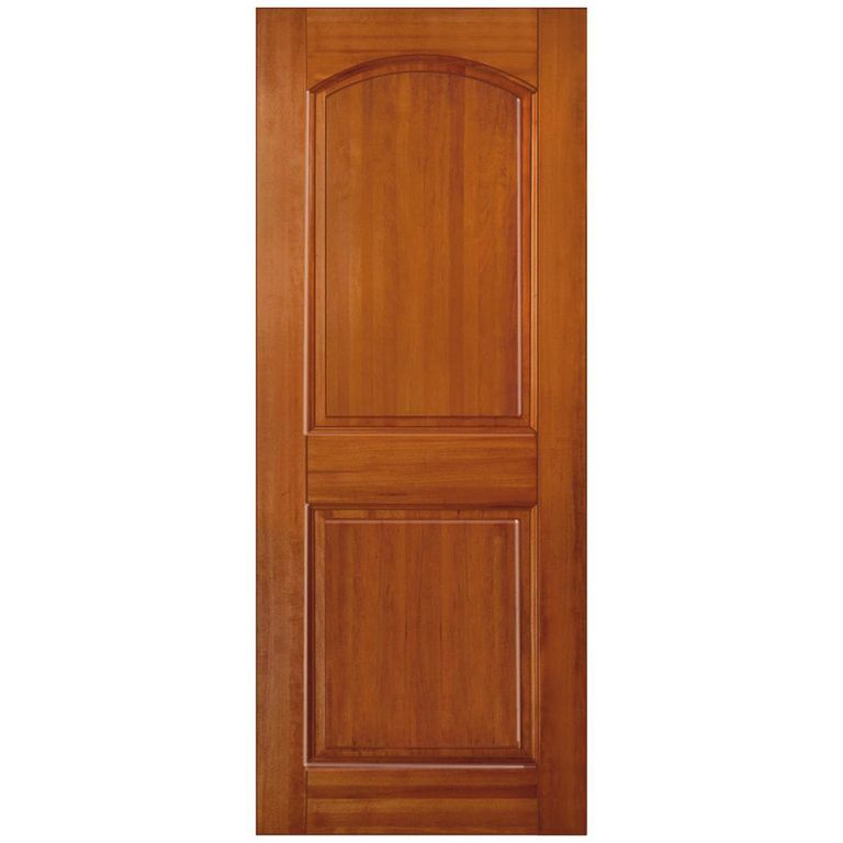 Puerta Exterior Madera de lenga Clásica Victoria Natural