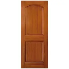 IGNISTERRA - Puerta Exterior Madera de lenga Clásica Victoria Natural