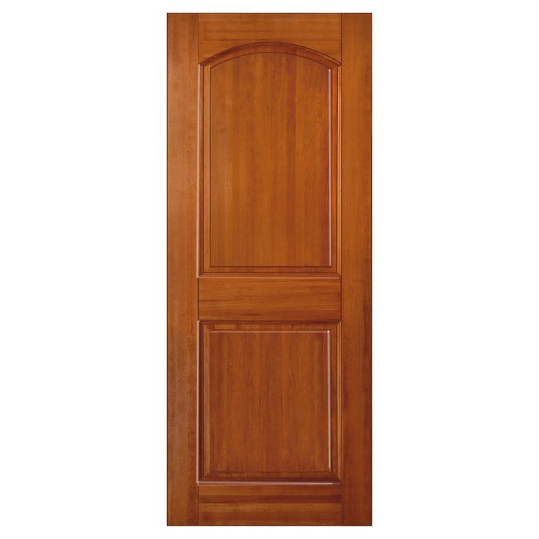 Puerta Exterior Madera de lenga Clásica Victoria Natural