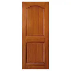 IGNISTERRA - Puerta Exterior Madera de lenga Clásica Victoria Natural