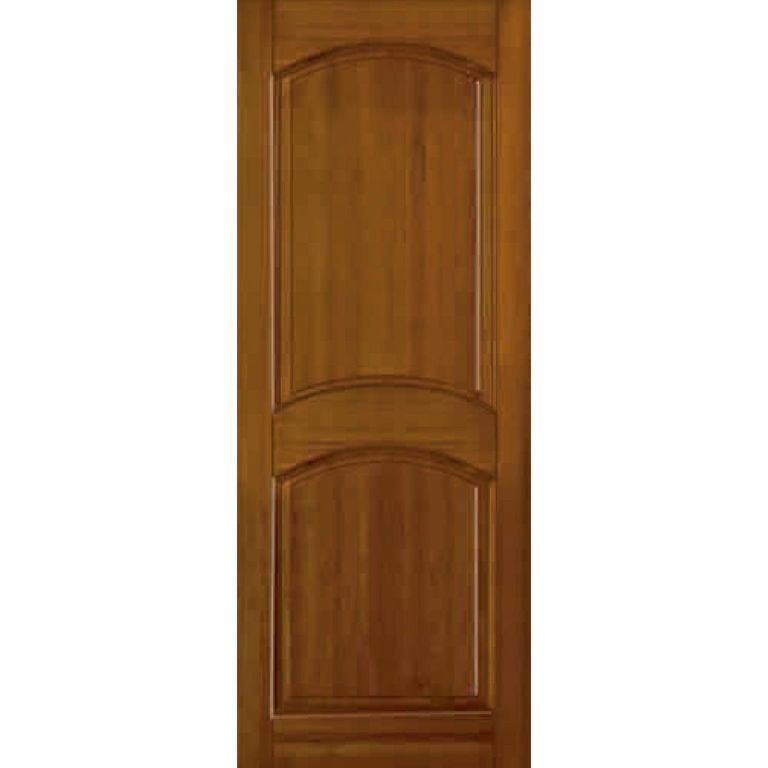 Puerta Exterior Madera de lenga Clásica Montreal Natural