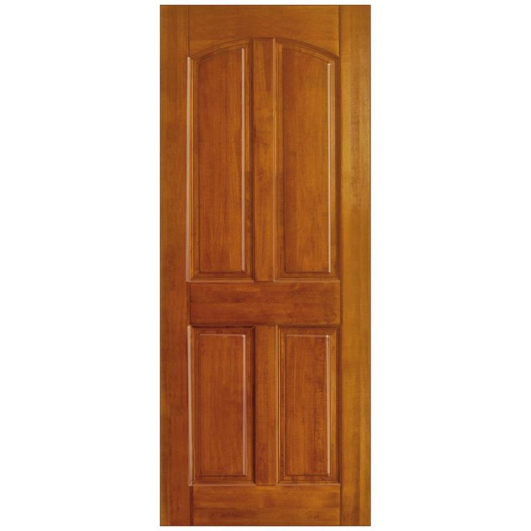 Puerta Exterior Madera de lenga Clásica Virginia Natural