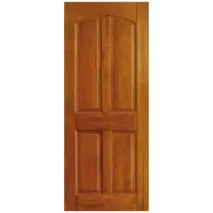 IGNISTERRA - Puerta Exterior Madera de lenga Clásica Virginia Natural