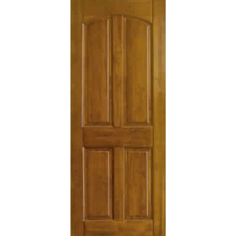 Puerta Exterior Madera de lenga Clásica Virginia Natural