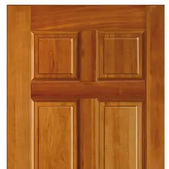 IGNISTERRA - Puerta Exterior Madera de lenga Clásica Boston Natural