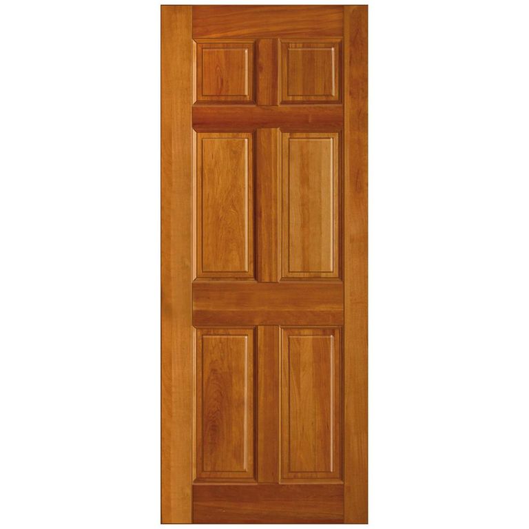 Puerta Exterior Madera de lenga Clásica Boston Natural