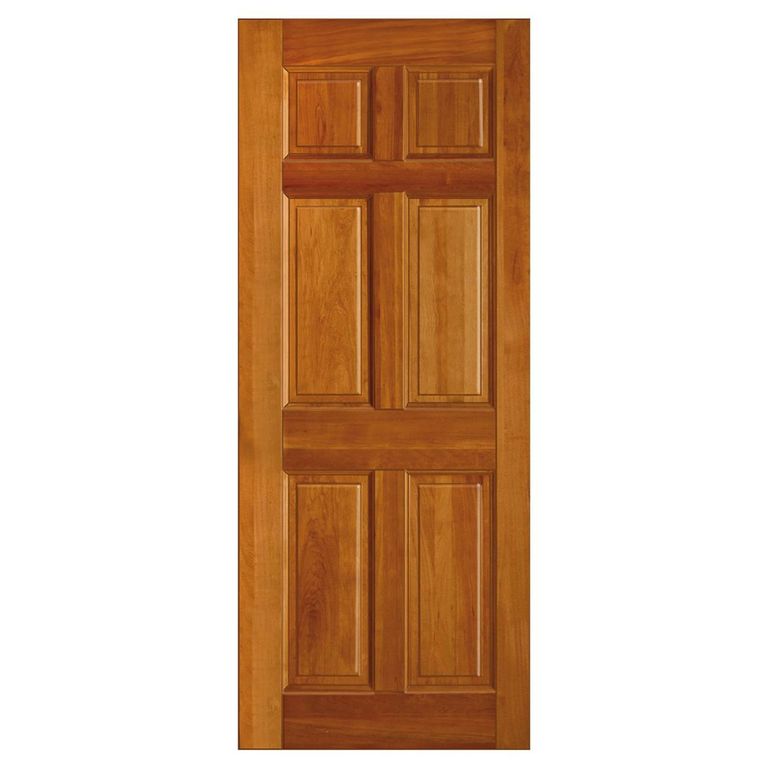 Puerta Exterior Madera de lenga Clásica Boston Natural