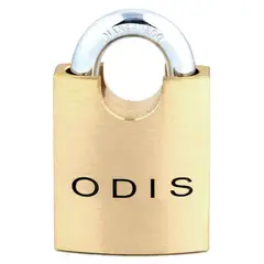 ODIS - Candado 50 mm Bronce