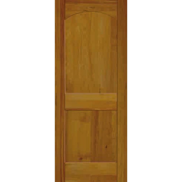 Puerta Exterior Madera de lenga Campestre Milano Natural