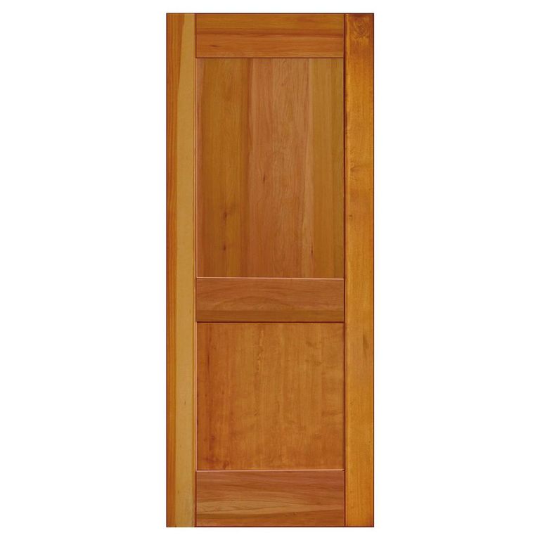 Puerta Exterior Madera de lenga Campestre Florencia Natural