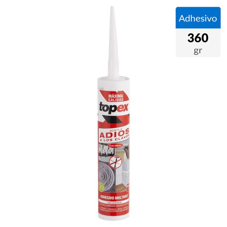 Adhesivo multiuso 360 gr