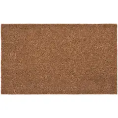 JUST HOME COLLECTION - Limpiapiés Natural 45x75 cm Coco Café