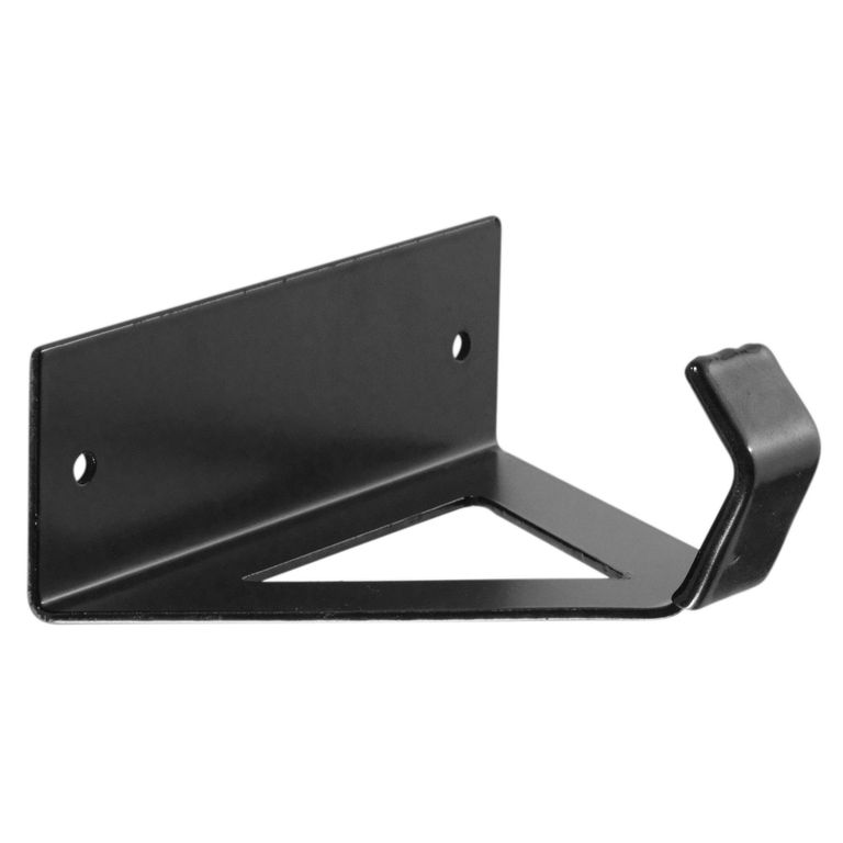 Gancho Bicicleta Pared 18x5 5x16 5 cm Negro
