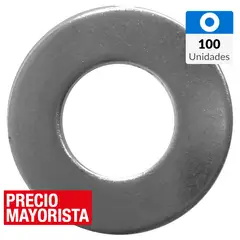 MAMUT - Golilla Plana Calibrada 1/4" 100 unidades