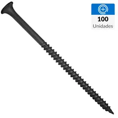 MAMUT - Tornillo Autoperforante Cabeza Phillips Yeso-Cartón 3 " 8 mm 100 unidad(es)