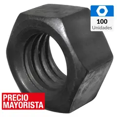 MAMUT - Tuerca hexagonal 5/16" 100 unidades