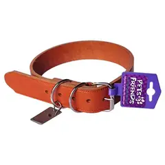 PETIZOOS - Collar Para Perro Ajustable Con Hebilla Metálica