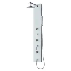 SENSI DACQUA - Columna para ducha 150x22 cm gris