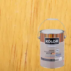 KOLOR - Barniz Poliuretano Mate 1 galón(es) Transparente