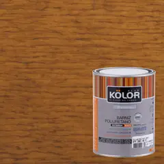 KOLOR - Barniz Poliuretano Mate 0.25 galón(es) Roble