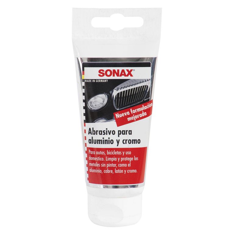 Pasta Pulidora para Cromo y Metales 75 ml