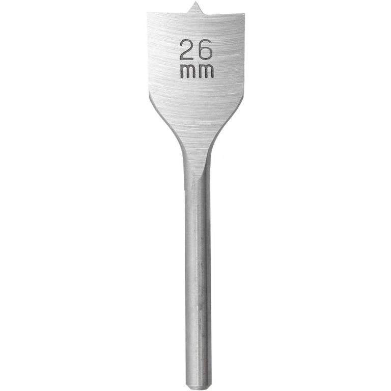 Broca chata 26 milímetros