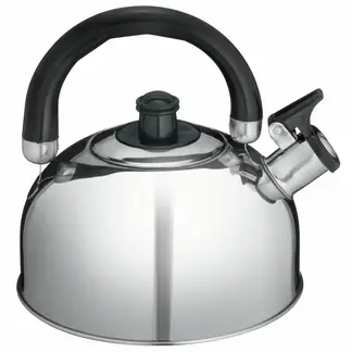 FANTUZZI - Tetera Trinni 2.5 l Acero Gris