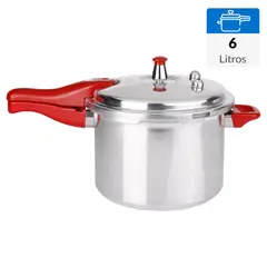 MAGEFESA - Olla a presión 6 Litros Aluminio PMOAAVAR6