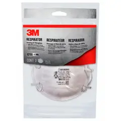 3M - Respirador N95 3 unidades para lijado y fibra de vidrio