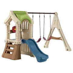STEP 2 - Centro de Juegos Iplay Up Gym 283x191x213 cm Beige