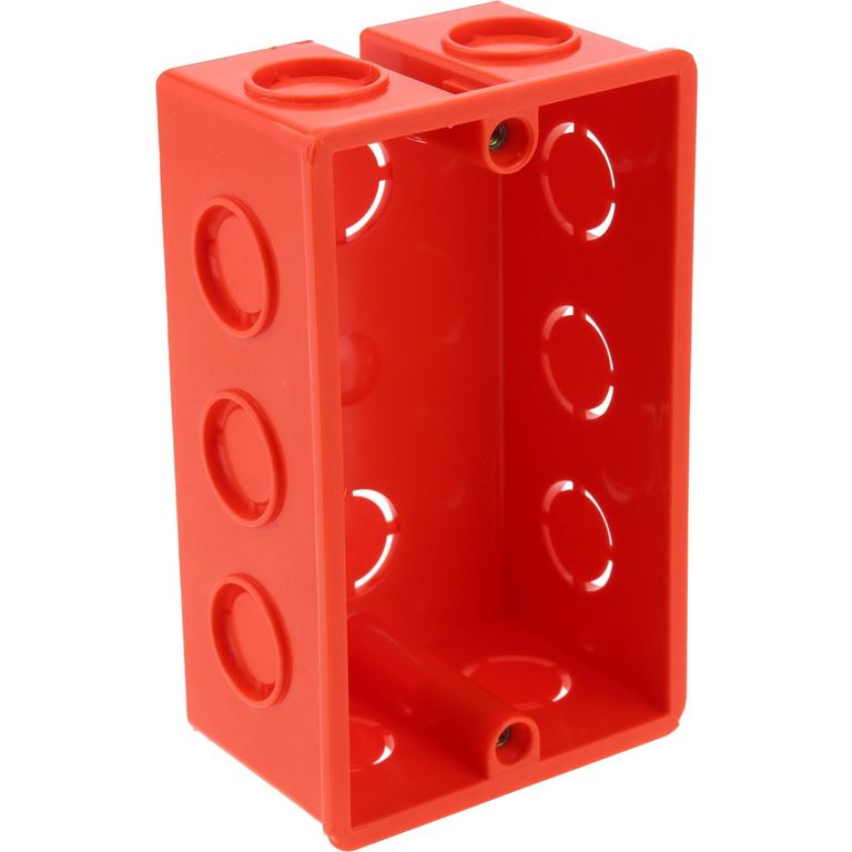 Caja Derivación Metálica Galvanizada Lisa | Eléctricos Lorenzo