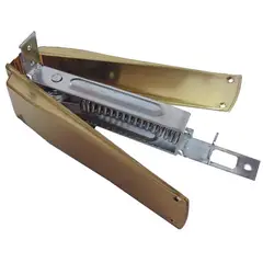 FIXSER - Quicio vaivén 9 1/2" dorado