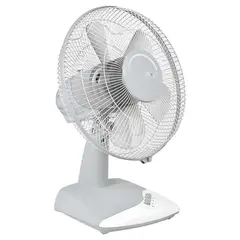 AIROLITE - Ventilador de mesa 12" gris