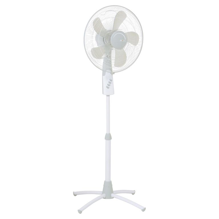 Ventilador de 16" Pedestal Inox