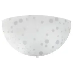 BP ILUMINACION - Apliqué Spark Metal Blanco