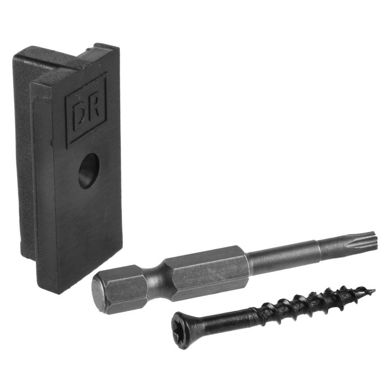 Caja 150 Fijaciones Deck Tornillo Punta Para Tornillos Raiser