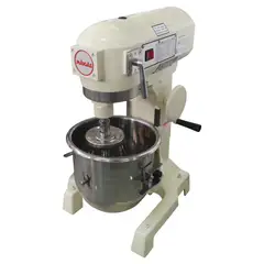 MAIGAS - Batidora de Pedestal 10 l 600 W Blanco FAVB10F