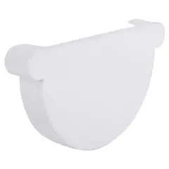 GENERICO - Tapa canaleta universal blanca P25
