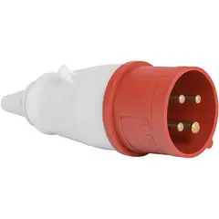 LEXO - Enchufe Macho volante 16A