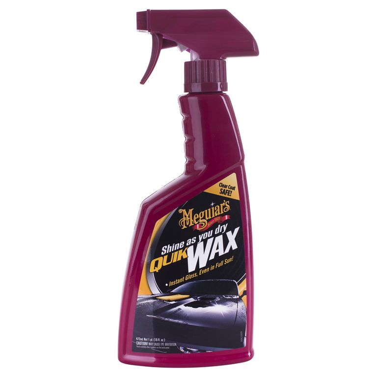 Cera Líquida Quik Wax para Auto 500 ml