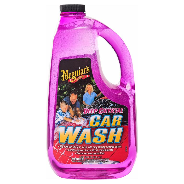 Shampoo para Auto Meguiars Deep Crystal 1,89 Litros Limpieza Vehicular