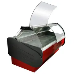 MAIGAS - Vitrina refrigerada 700 litros rojo rojo